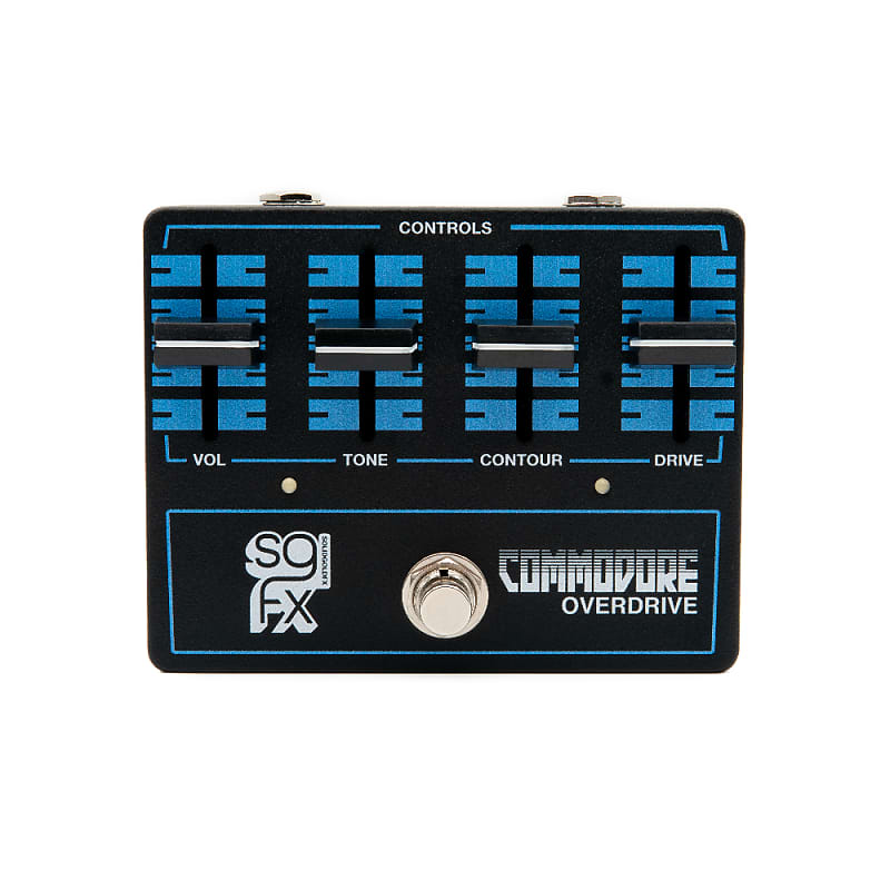 ギター SolidGoldFX COMMODORE Overdrive COMMODORE - OVERDRIVE – SolidGoldFX
