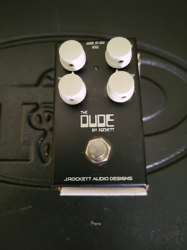 【希少品】J.Rockett Audio Design DUDE ODS V2 J. ROCKETT AUDIO DESIGNS DUDE DUMBLE ODS V2