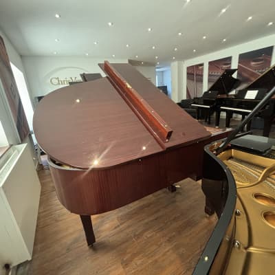 Yamaha G2-RE Grand Piano Mahogany (c.1986 Refurbished) image 17