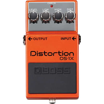 Boss DS-1X Distortion Guitar Effect Pedal with MDP Technology image 4