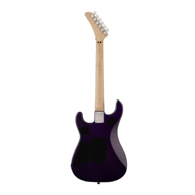 EVH 5150 Deluxe QM Series 6-String Electric Guitar (Purple EVH 5150 Deluxe QM Series 6-String Electric Guitar (Purple