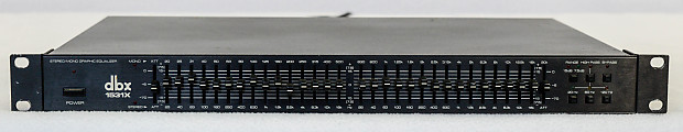dbx 1531X Stereo / Mono Graphic Equalizer image 1