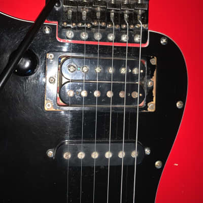 Vintage 1980’s Tokai super edition Brad Gillis Strat Electric guitar made in japan 1980’s  Red image 6