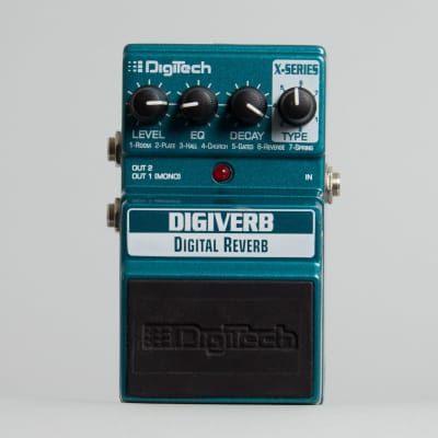 Digitech DigiVerb Digital Reverb Pedal | Reverb