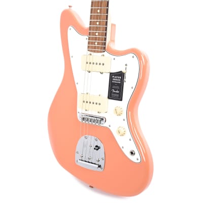 Fender Player Jazzmaster Pacific Peach w/Matching Headcap, Pure Vintage '65 Pickups, & Series/Parallel 4-Way (CME Exclusive) image 2