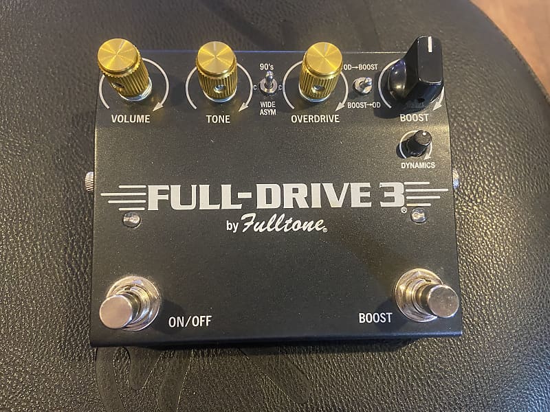 Fulltone Full-Drive 3 Overdrive | Reverb Canada