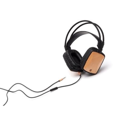 Griffin WoodTones Over-the-Ear Headphones, Beech image 3