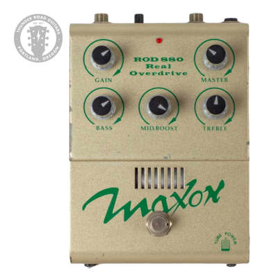 Maxon ROD881 Real Tube Overdrive/Distortion | Reverb