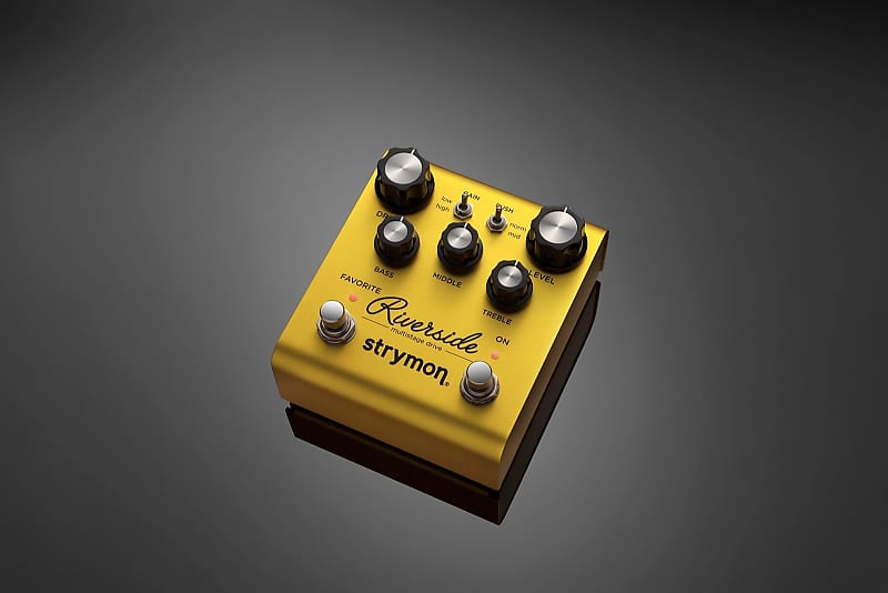 Strymon Riverside Multistage Drive Pedal | Sweetwater