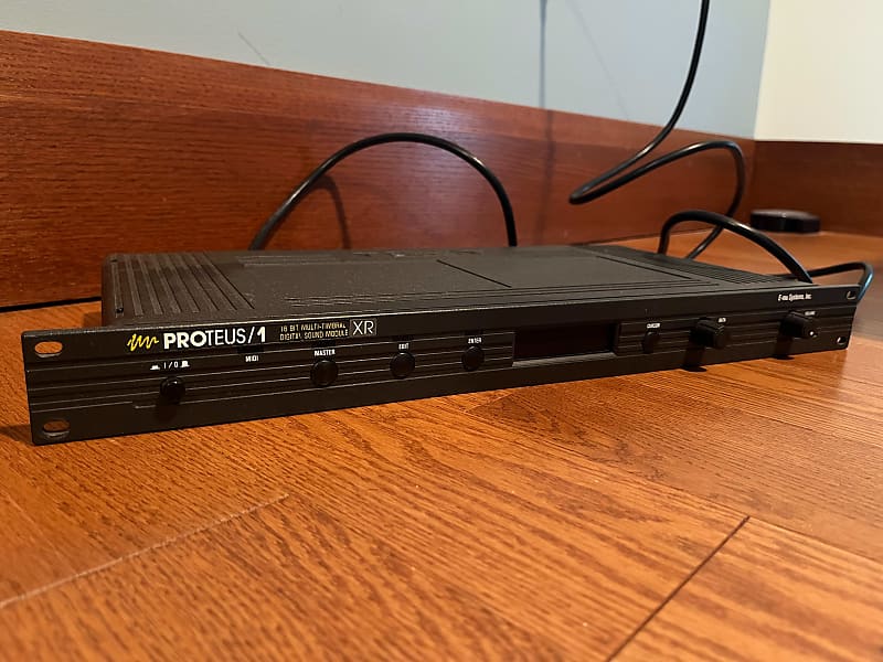 E-MU Systems Proteus/1 XR Rackmount 32-Voice Sampler Module