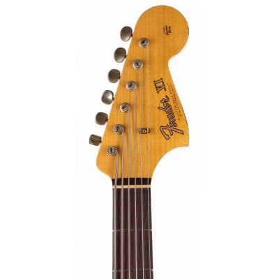 Fender Custom Shop Bass VI Journeyman Relic Aged Shell Pink 2023 image 4