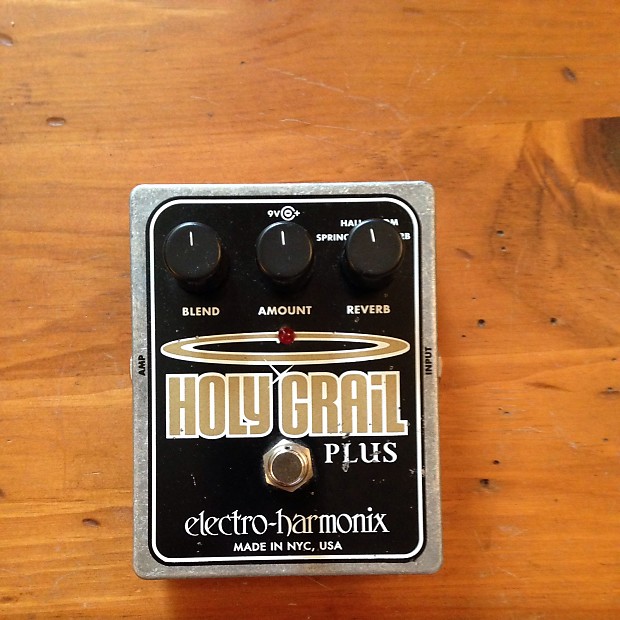 Electro Harmonix Holy Grail Plus | Reverb