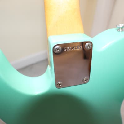 Fender American Vintage '62 ReIssue Telecaster Custom Bigsby 2012 - Thin-Skin Lacquer Sea Foam Green image 5