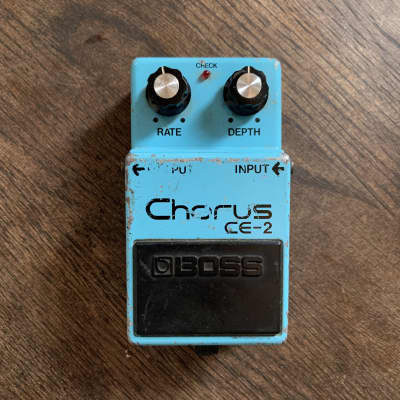 Boss CE-2 Chorus: Which version should I get? - Gearspace