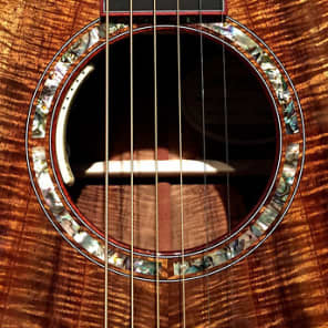 Breedlove Exotic King Koa Acoustic Guitar image 3