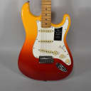 2021 Fender Player Plus Stratocaster Tequila Sunrise Finish Electric Guitar w/Bag