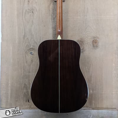 Unbranded Dreadnought Acoustic Guitar Natural image 5