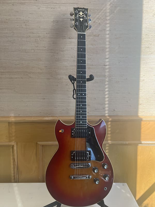 Yamaha SG-1500 1977 - Cherry Sunburst image 1