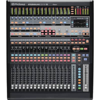 PreSonus CS18AI Ethernet/AVB Control Surface with 18-Touch Faders image 1