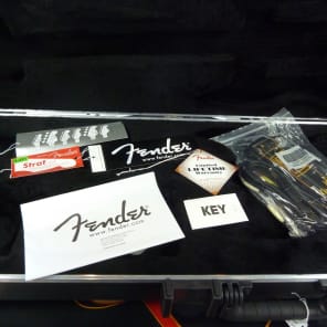 Fender American Standard Stratocaster 2014 Jade Pearl Metallic image 15