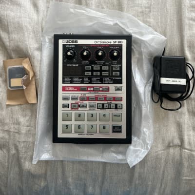 Boss SP-303 Dr. Sample 2000s - Silver