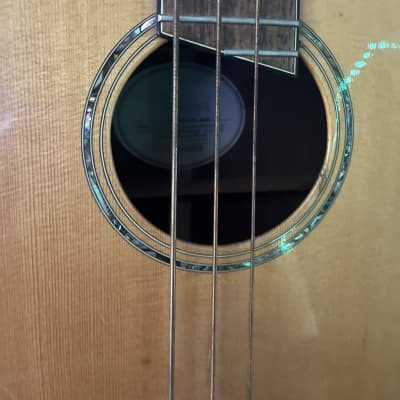 Fender GB-41SCE Nat Acoustic Bass image 6