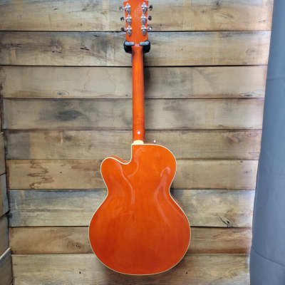 2021 Gretsch G5420T Electromatic Hollowbody (Pre-Owned) - Transparent Orange w/ Bigsby image 14