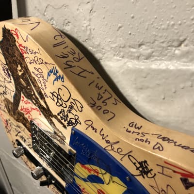 Custom Autographed Nocaster 2018 natural image 3