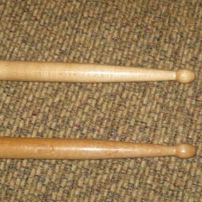 one pair (new old stock) near A+ condition Regal Tip SG-A maple wood / natural stain finish (with packaging) from 2000s / 2010s image 19