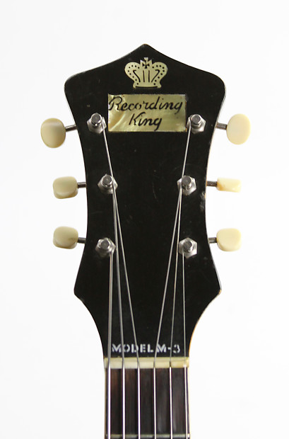 1939 Recording King M3 Sunburst Gibson Built