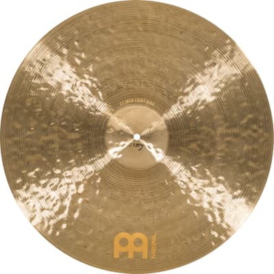 Meinl 22” Byzance Foundry Reserve Light Ride Cymbal image 2