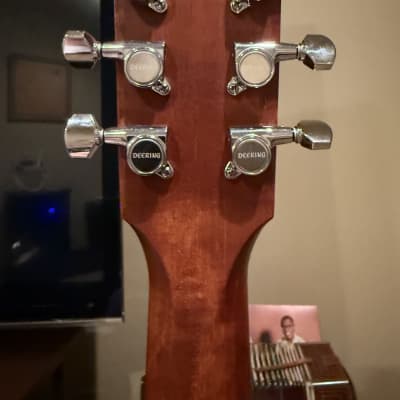 Deering Phoenix Acoustic/Electric 6 String Banjo Phoenix Electric 6 String 2020’s image 2