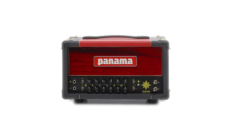 Panama Shaman 20w Tube Guitar Amplifier Head - Zorro Red/Graphite/Scarlett image 1