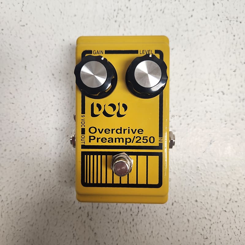 DOD Overdrive Preamp 250