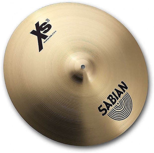 Sabian 21" XS20 Medium Ride Cymbal image 1