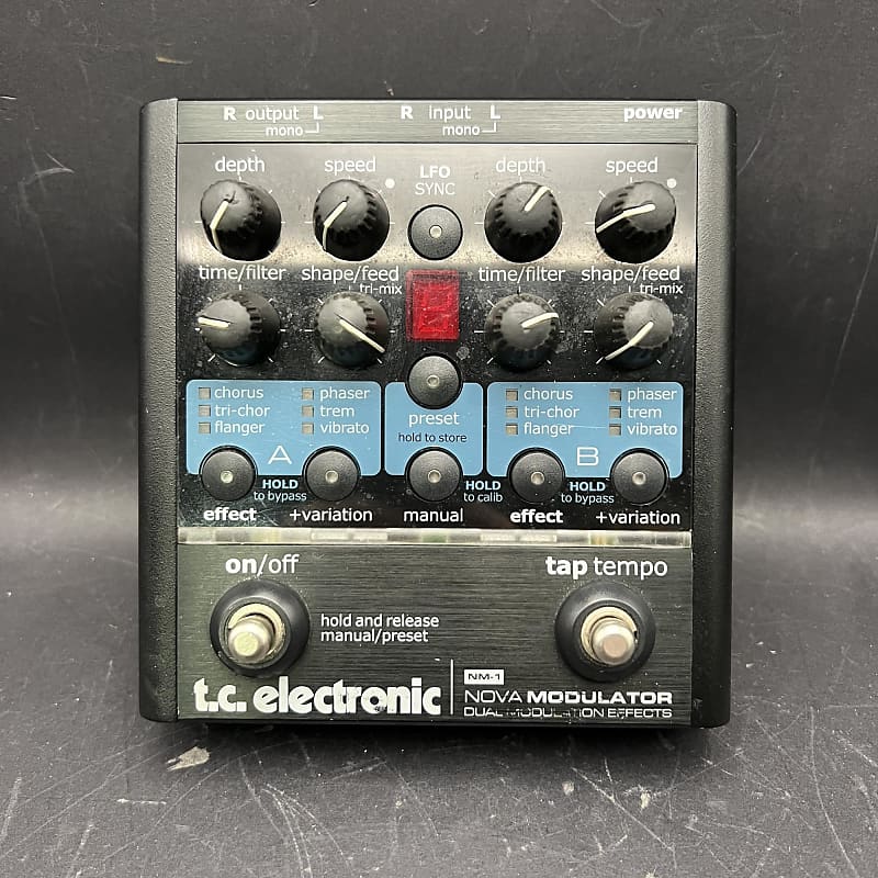 TC Electronic NOVA MODULATOR