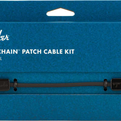 Fender Fender Blockchain Patch Cable Kit, Black, Extra Small for sale