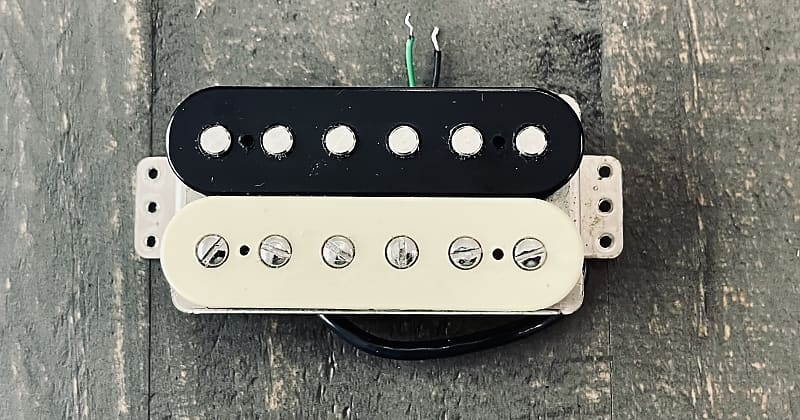 Ultra double store tap humbucker