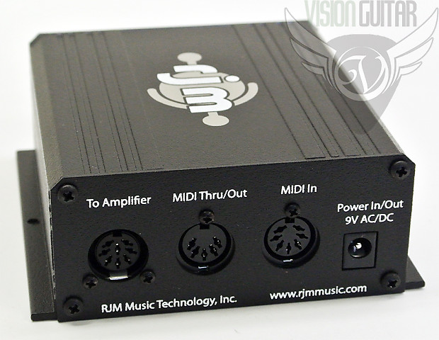 NEW! RJM Music Technology Mini Amp Gizmo - Add MIDI