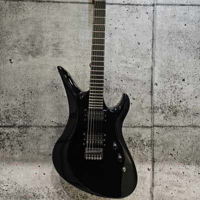 Electric Guitar Schecter Blackjack A-6 2014 - Gloss Black for sale