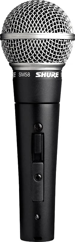 Shure SM58 Dynamic Vocal Microphone image 1