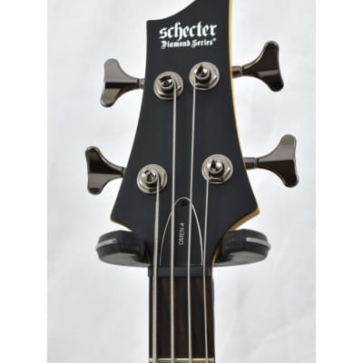 Schecter Omen-4 Electric Bass in Walnut Satin Finish image 7