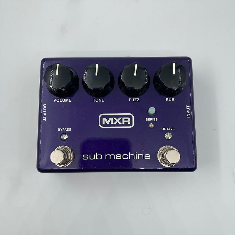 MXR Sub Machine Fuzz Guitar Effects Pedal (Columbus, OH) | Reverb