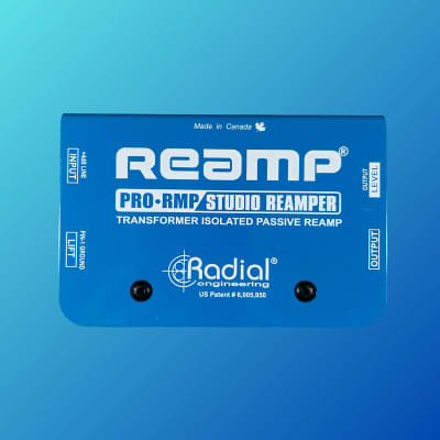 Radial Engineering ProRMP Studio Re-Amper - User review - Gearspace