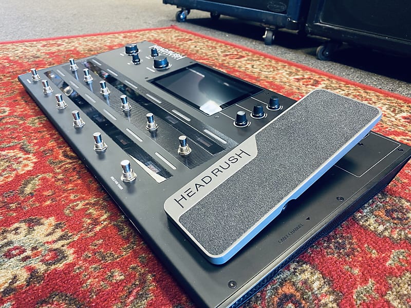 Headrush MultiEffects Pedalboard 2010s Black Reverb