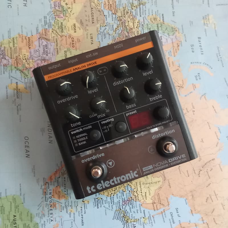 TC Electronic Nova Drive NDR-1 | Reverb