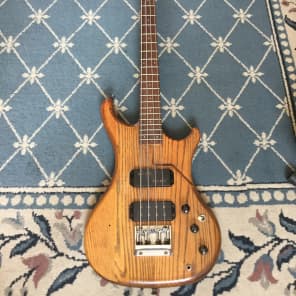Westone Bass Guitar Early 1980's Natural image 1