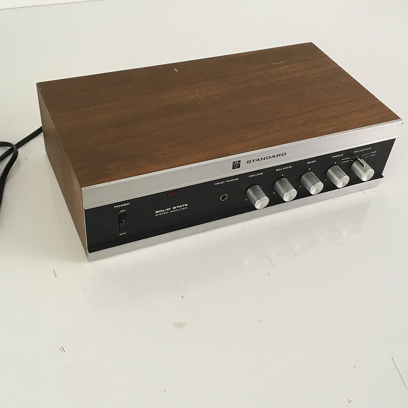 Vintage 1960s Standard Radio Corp SR-157SU Solid State