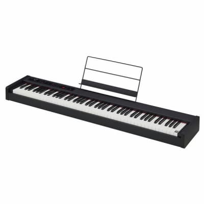 Korg D1 88-key Digital Stage Piano - Black