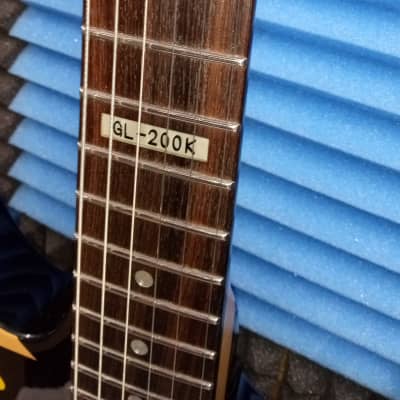 ESP LTD Kamikaze 2000s - Black for sale